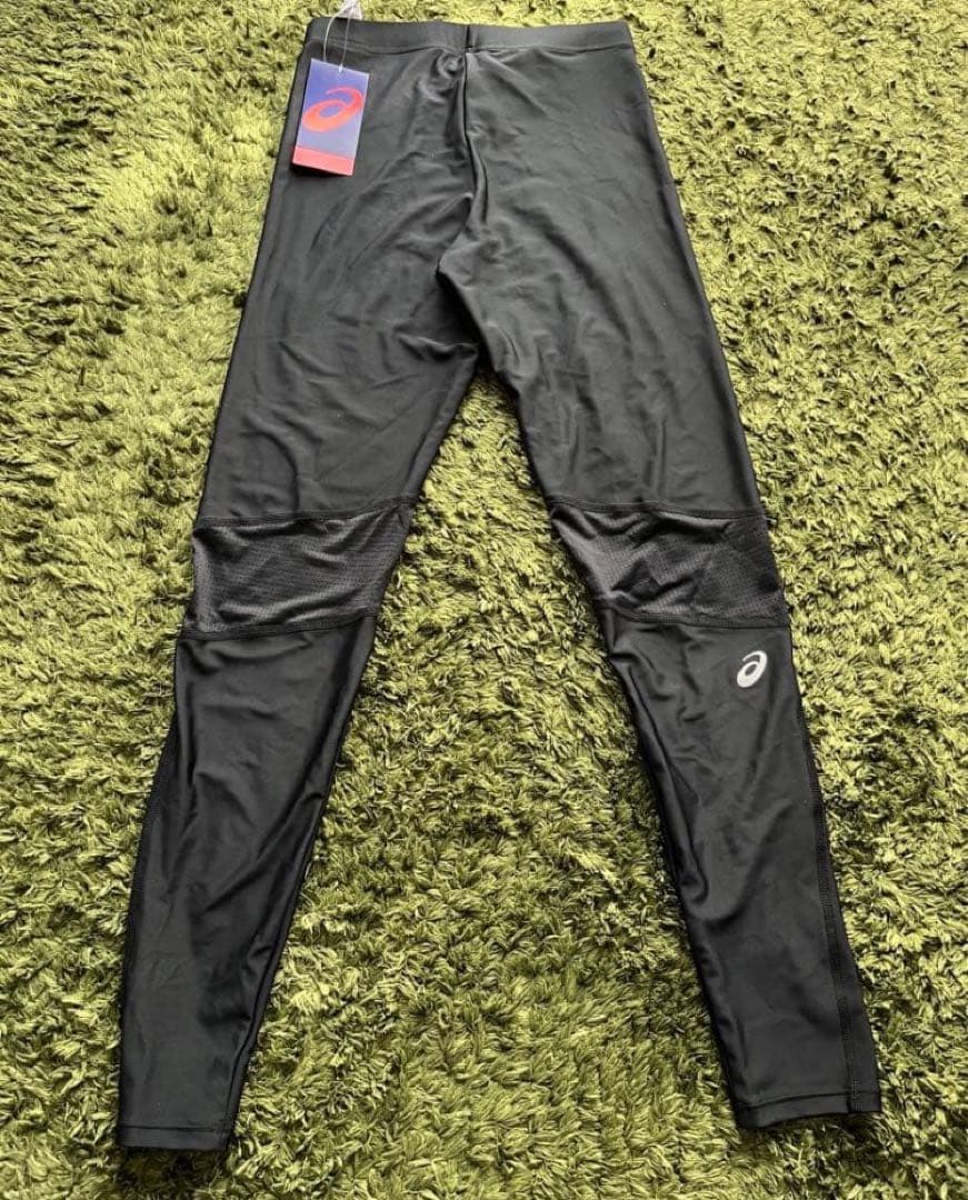 レア☆アシックス　ニューヨークシティマラソン限定ジャケットL☆ランニングタイツ