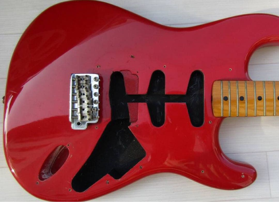 Tokai SS-60 Silver Star コンポーネント