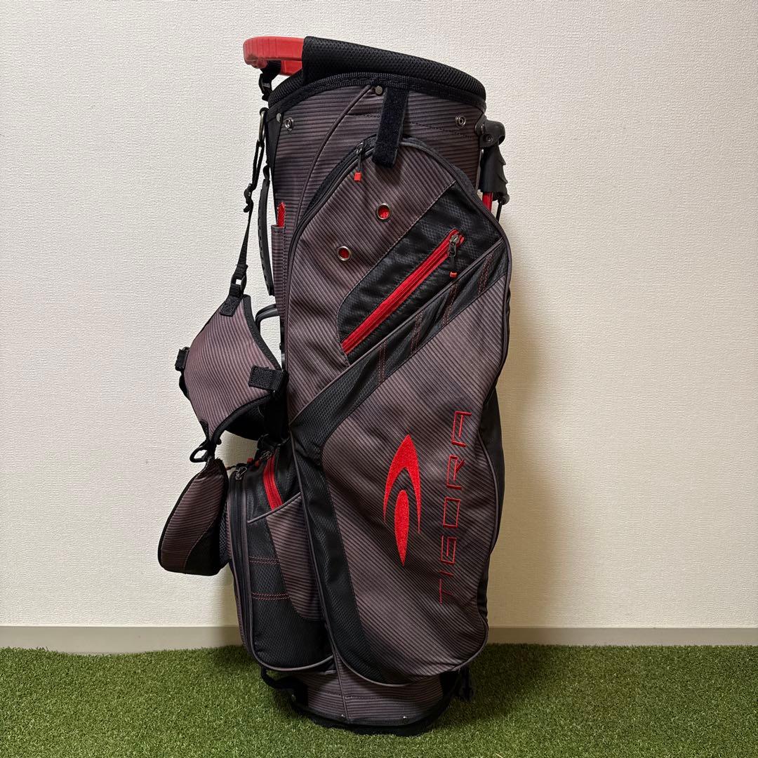 TIGORA ティゴラ キャディバッグ スタンド式 2.5kg