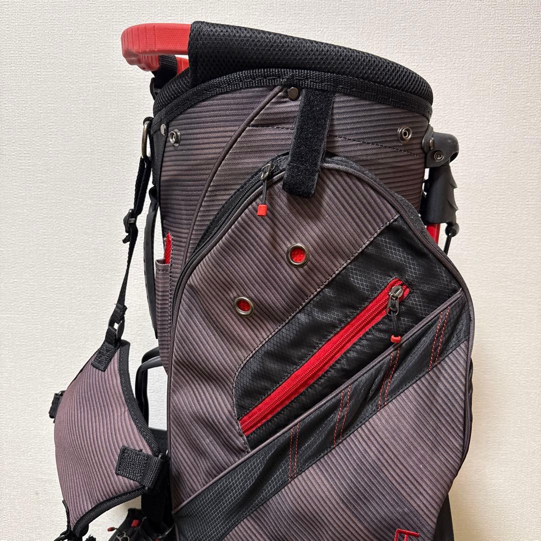 TIGORA ティゴラ キャディバッグ スタンド式 2.5kg