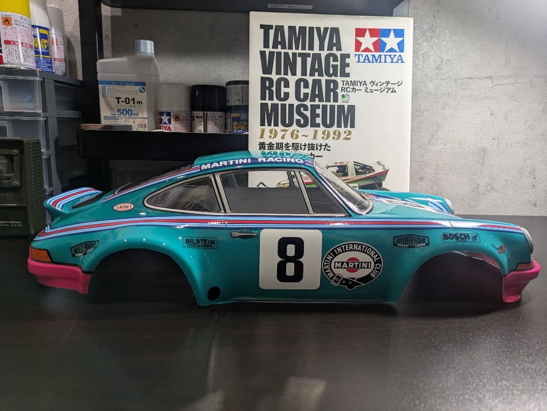 タミヤ ポルシェ911 カレラRSR