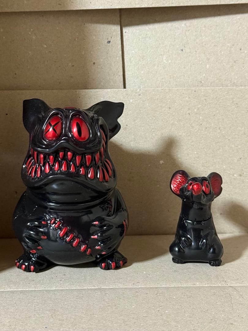 KAGEMARU DESIGNS キャドラ &コラット 黒成型/デザフェス 59