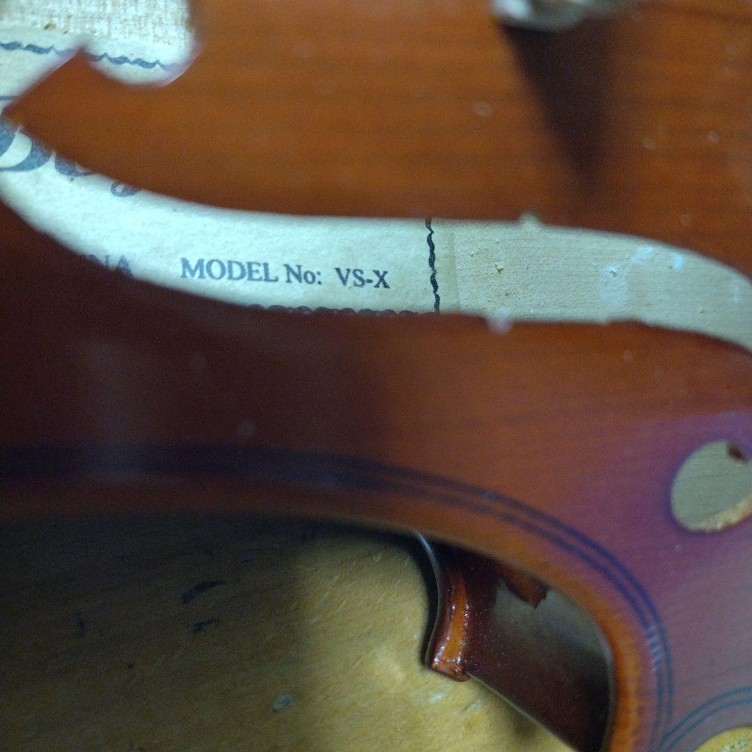 ♥整備済、即、使用可♥弓ケース松脂付きバイオリン4/4♥大人用♥値下げ不可