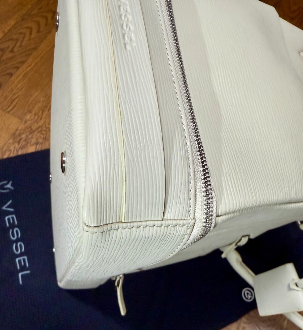 【新品同様】VESSEL ベゼル SIGNATURE2.0 ボストンバッグ