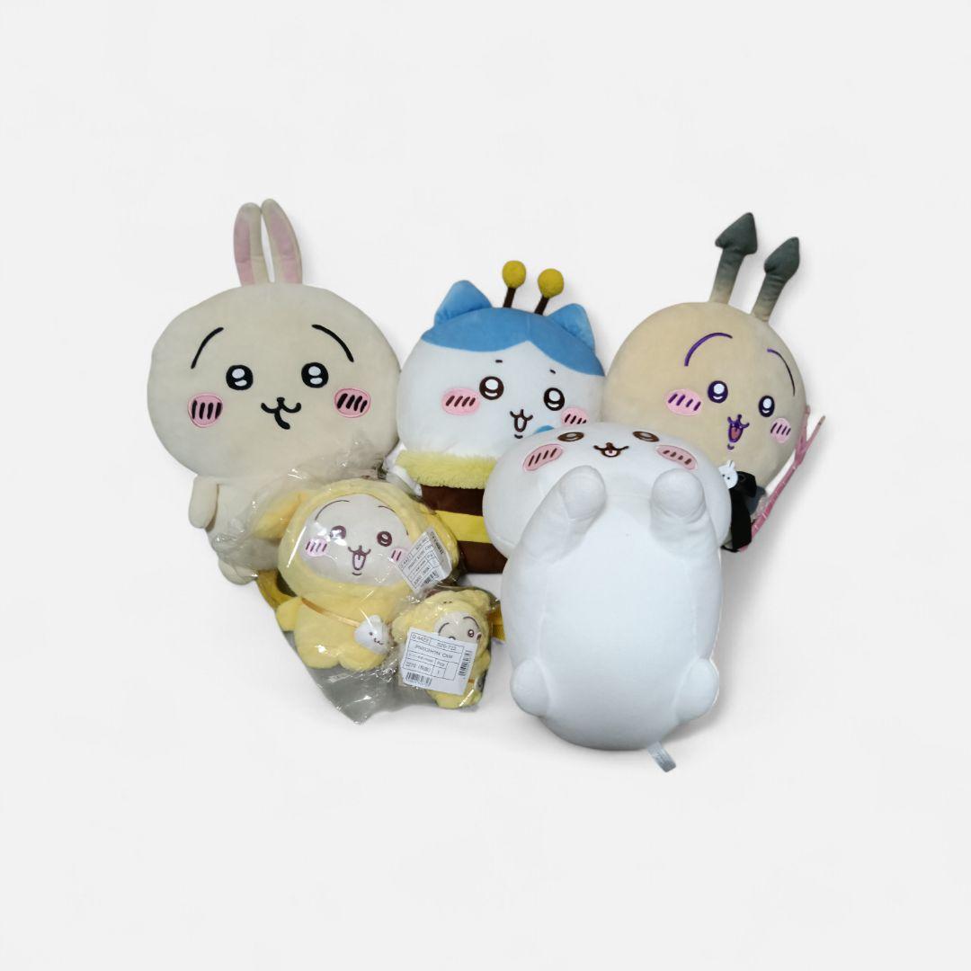 週末セール ちいかわ　ぬいぐるみセット　美品 10体以上　サンリオコラボ