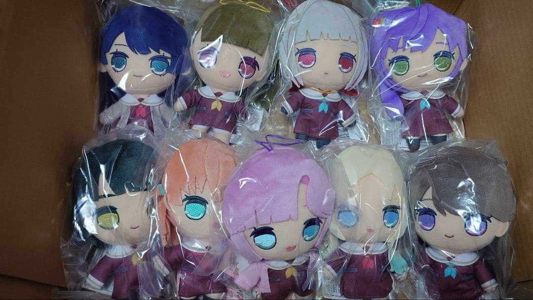 きゅるまるぬいぐるみ 蓮ノ空女学院スクールアイドルクラブ 9人セット