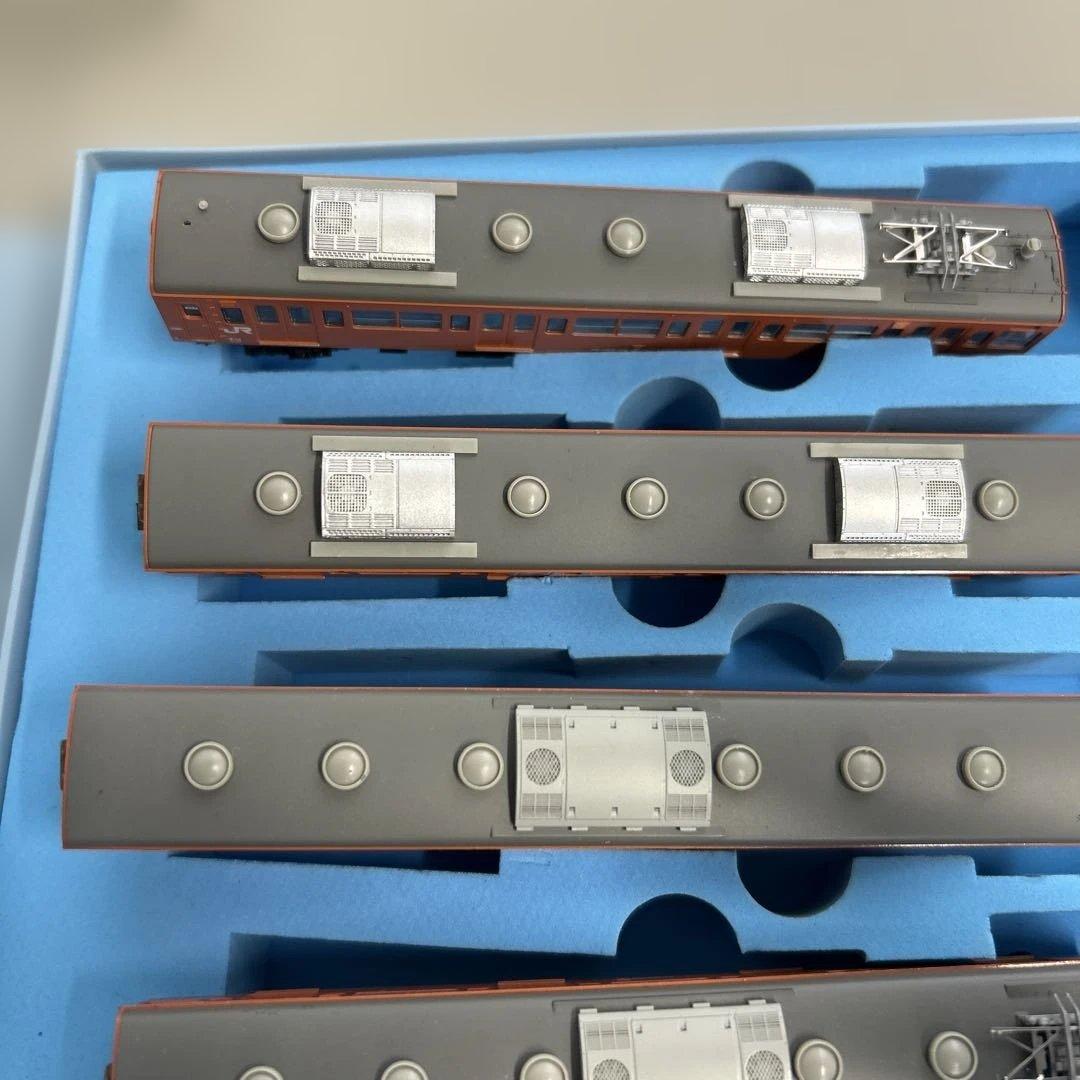 マイクロエース　A-0554 103系 武蔵野線、オレンジ改良品　8両+1 両