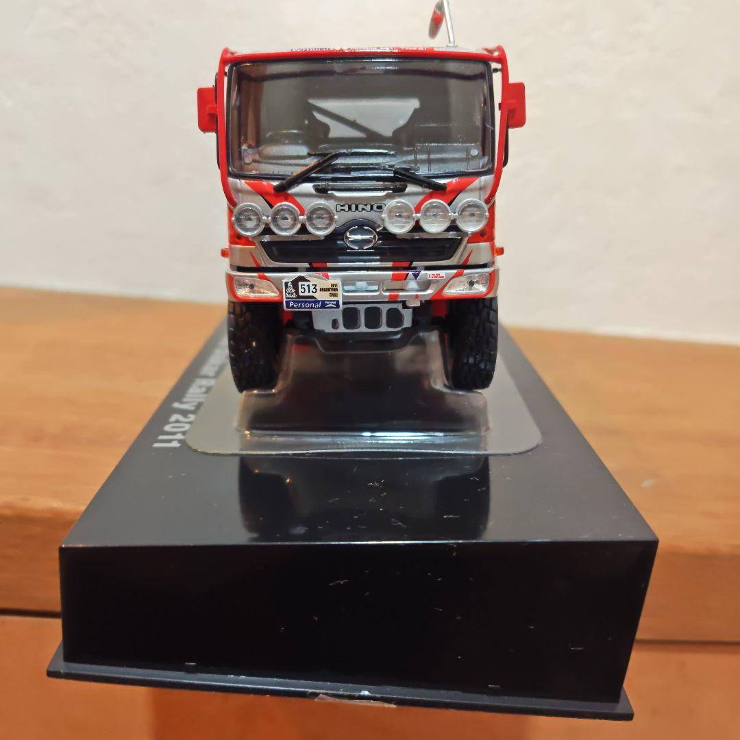 日野 500シリーズ【ダカールラリー2011メモリアルモデル】＃513菅原義正