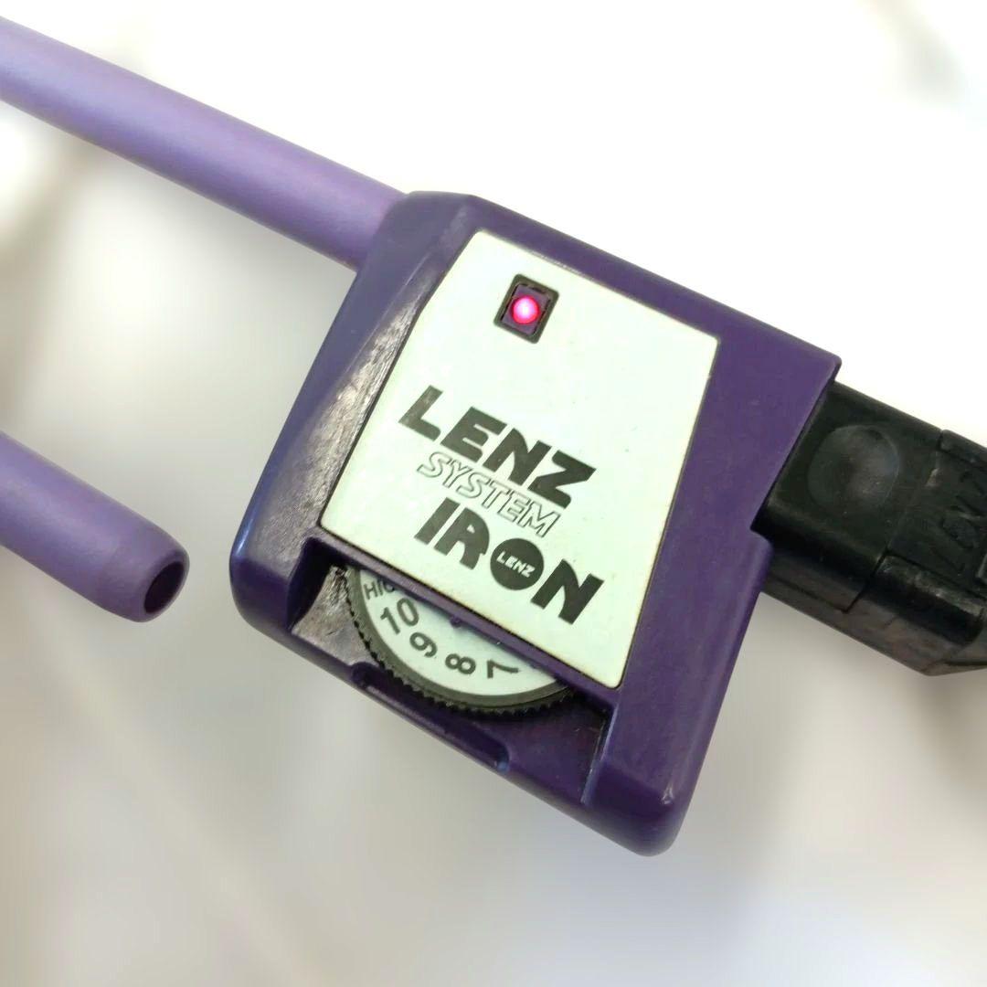 Lenz 　レンツ　6ミリ　ヘアアイロン温度調整付き パンチパーマ　理容 ニグロ