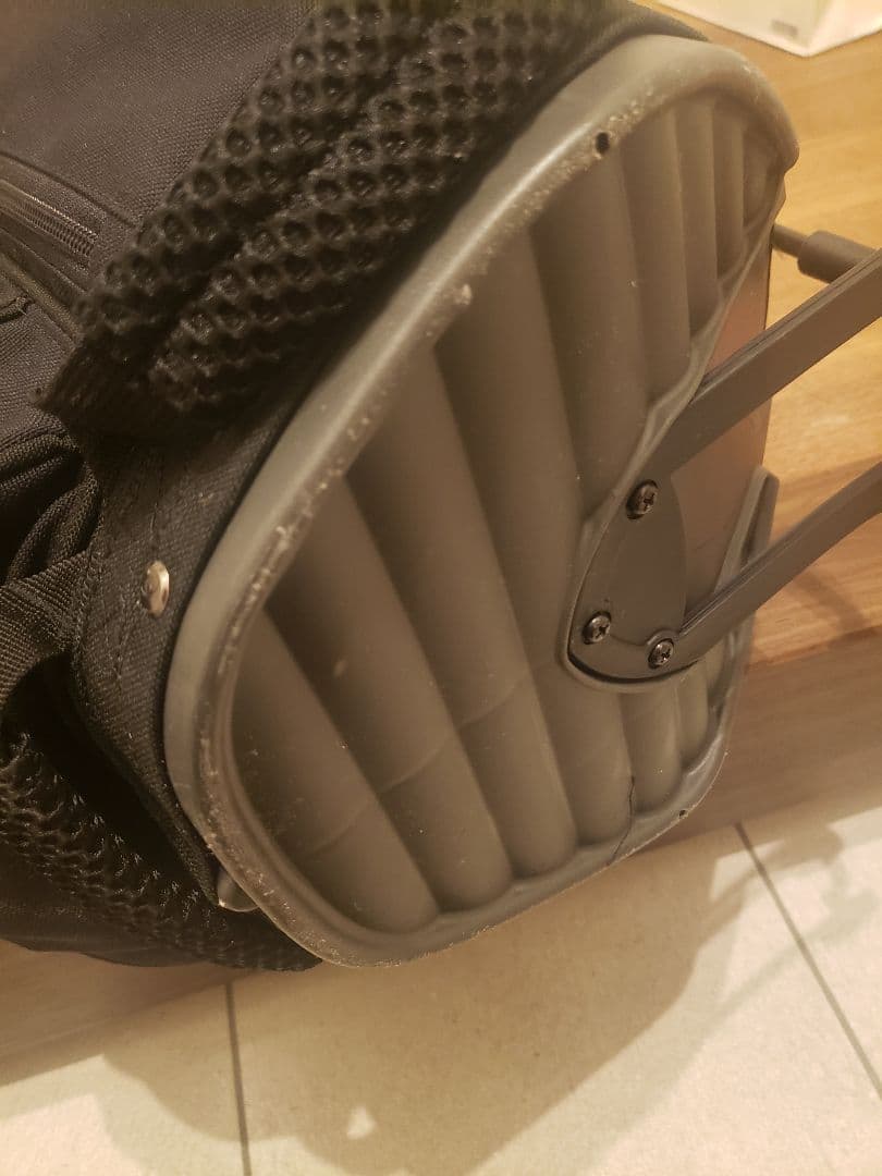 BRIEFING スタンドゴルフバッグ 黒