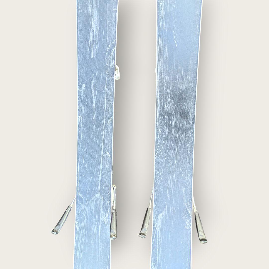 上達への近道！Elan 軽量140cm スキー板 ビンディング付