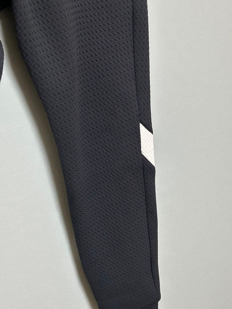 【極美品】サタデーズ ニューヨーク キルト ジョガーパンツ ゴルフ ブラック L