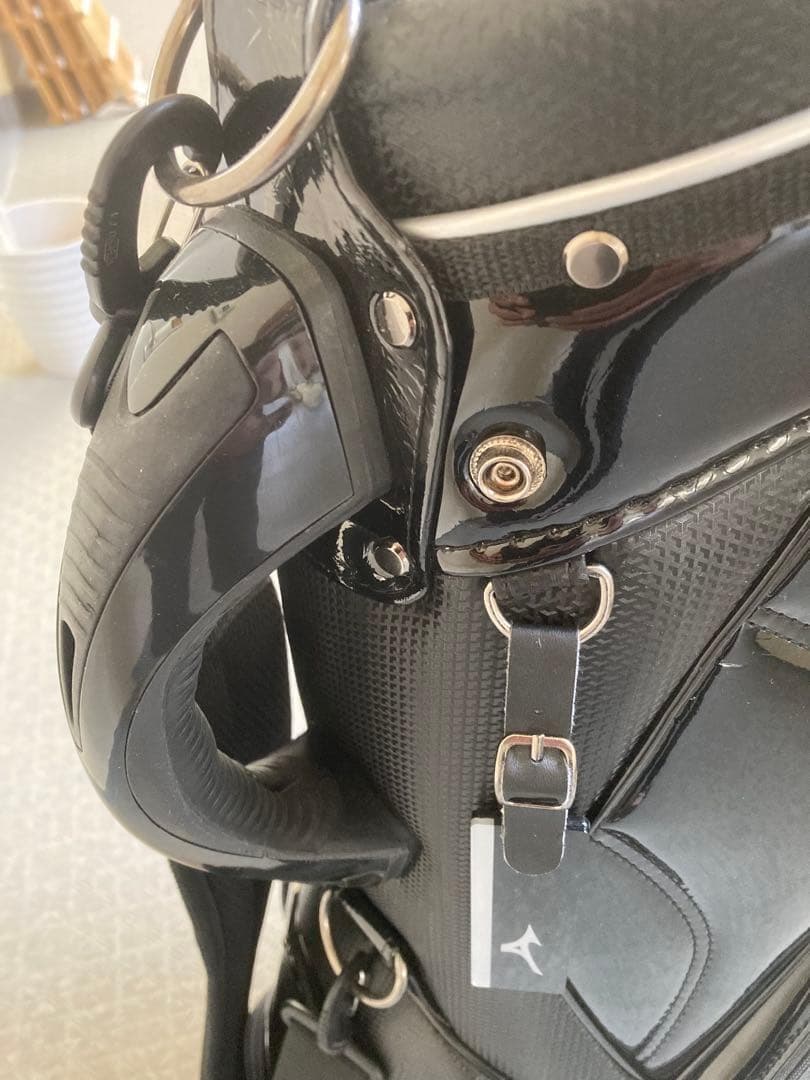 MIZUNOキャディバッグ 5LJC2304 ＆トラベルカバー