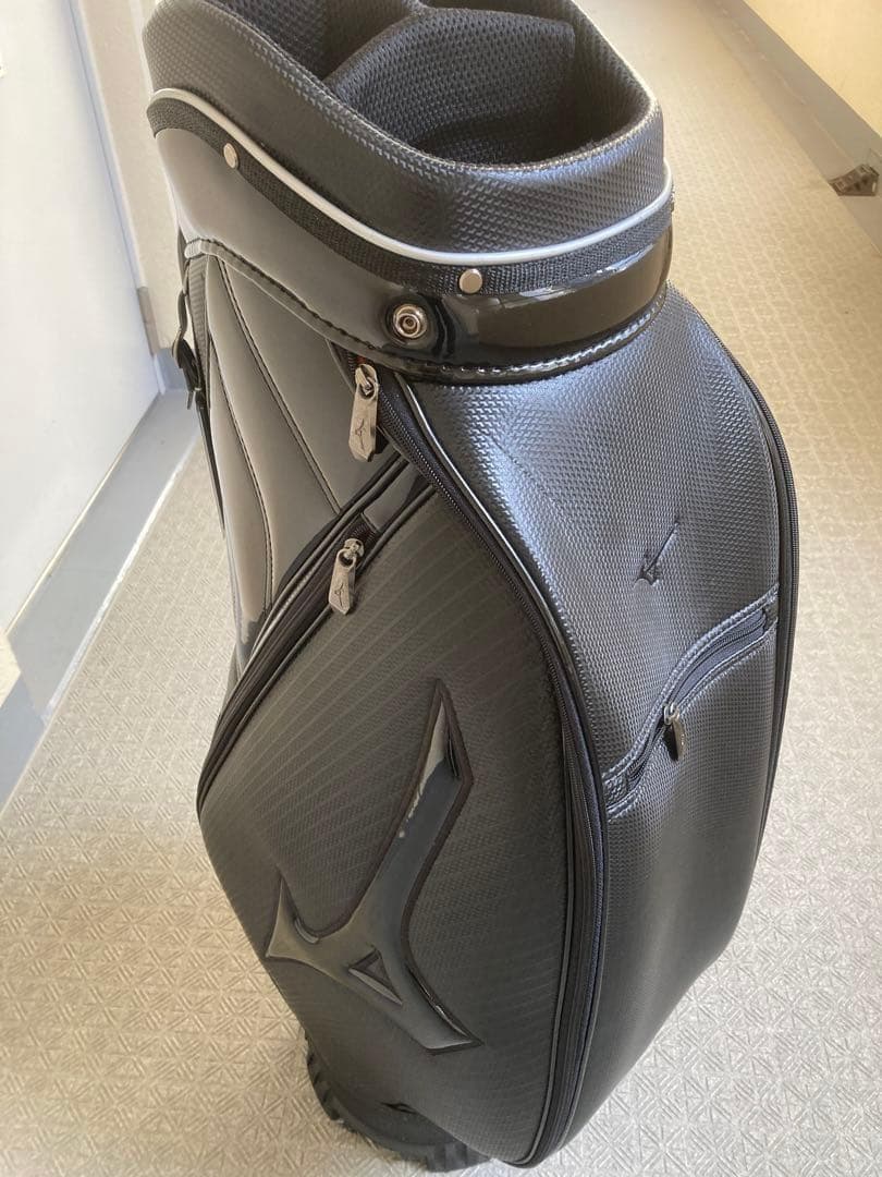 MIZUNOキャディバッグ 5LJC2304 ＆トラベルカバー