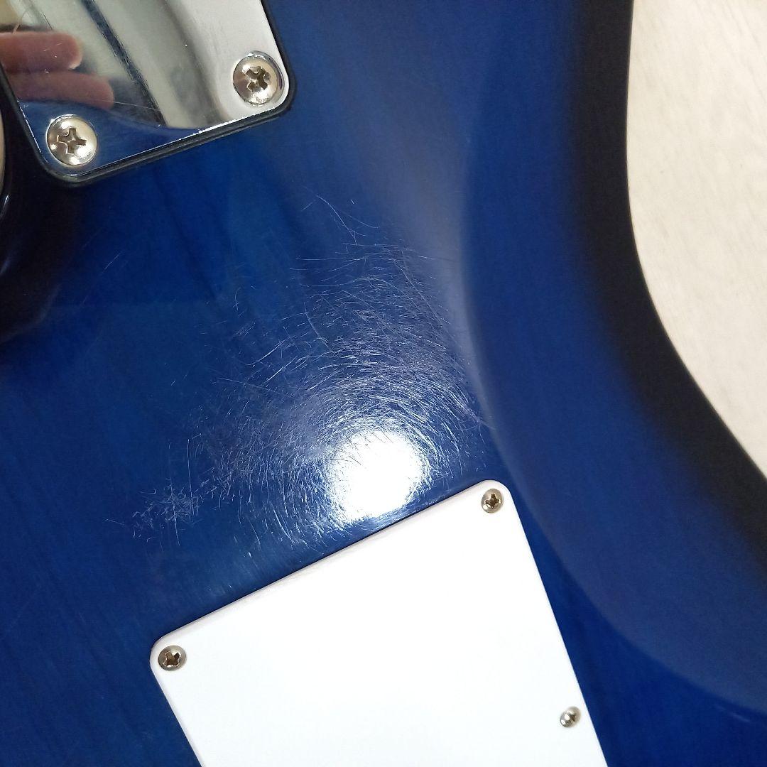 PhotoGenic ストラトキャスター ブルーバースト セット1