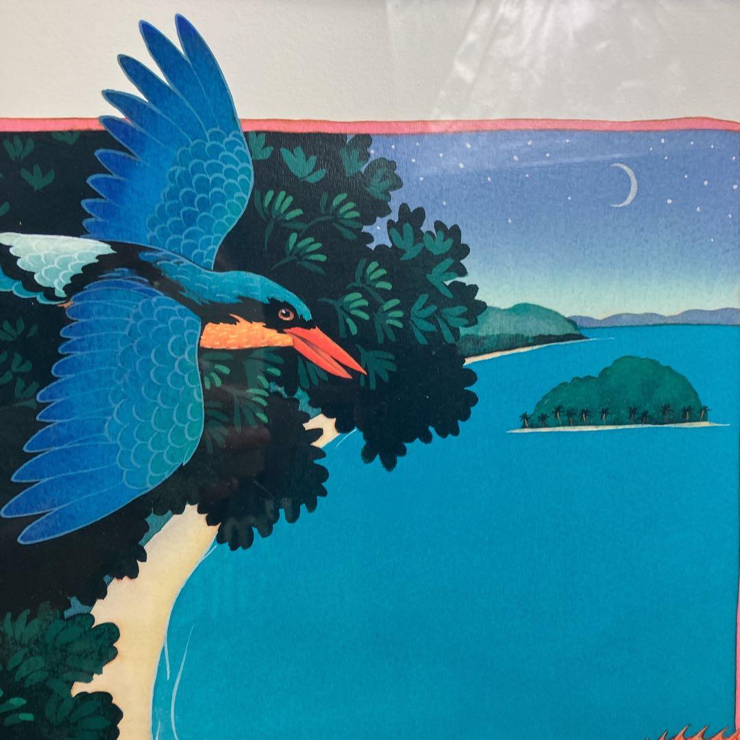 希少　ジョアン フック 絵画　リトグラフ　熱帯の動物たち　235/900