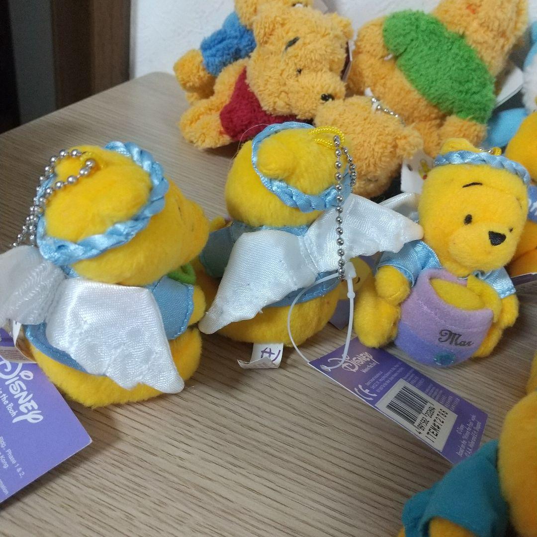 新品　タグ付き　プーさん　ぬいぐるみ　セット