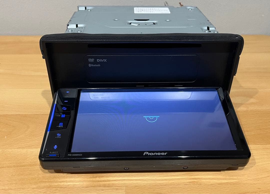 Carrozzeria カロッシリアPVH-9300DVSZSカーオーディオ