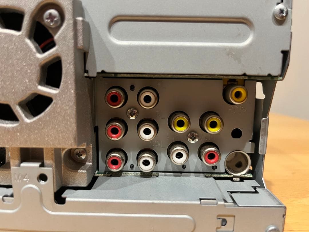 Carrozzeria カロッシリアPVH-9300DVSZSカーオーディオ