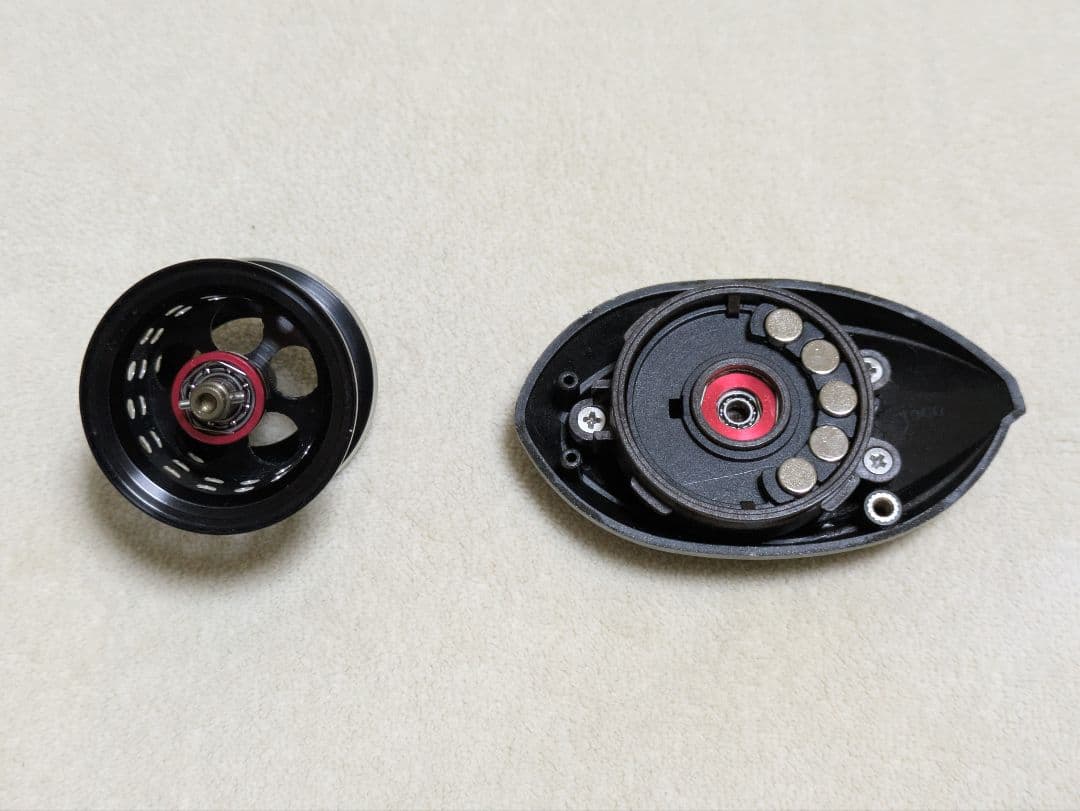 アブガルシア RevoLT-L 左巻き カスタム