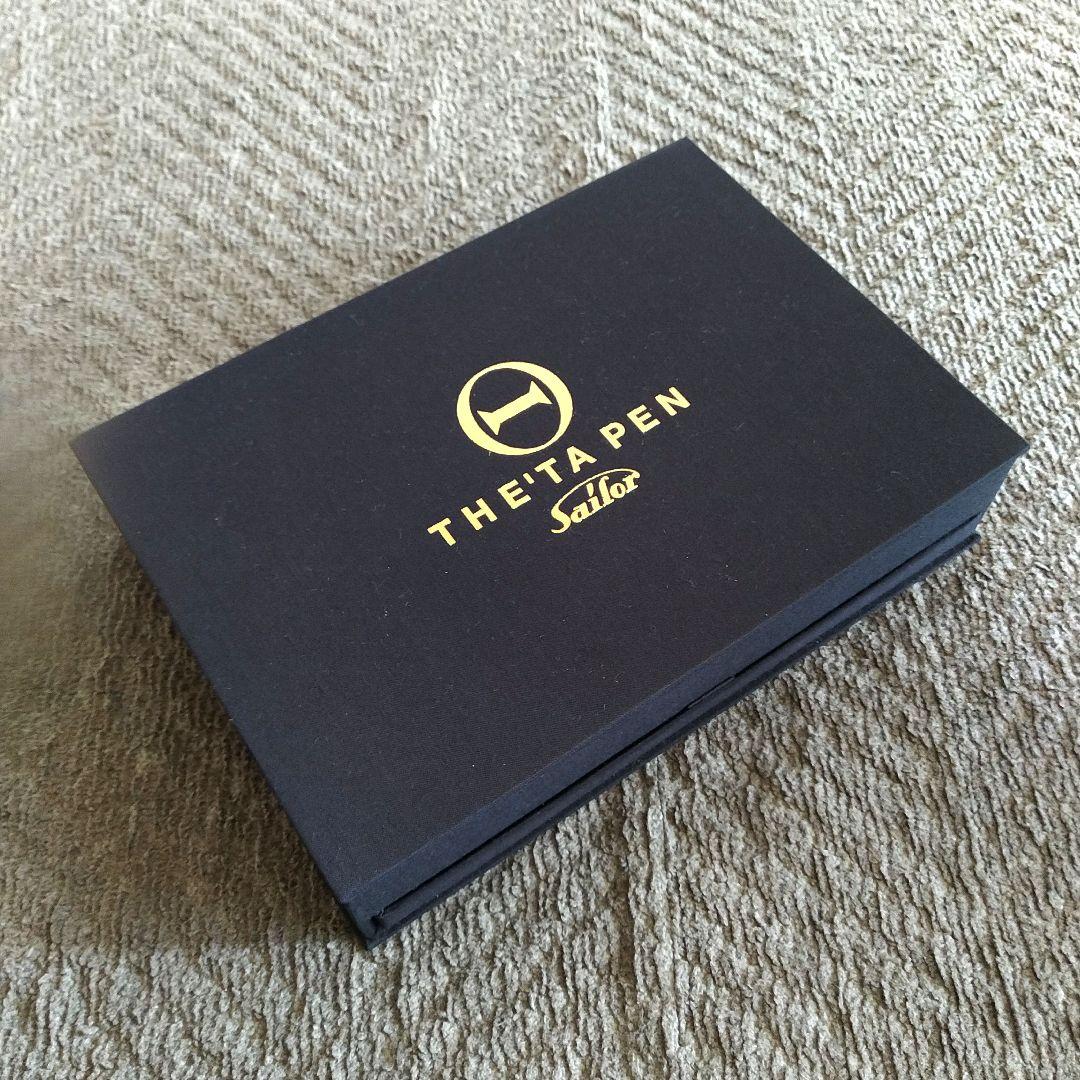 【限定品】SAILOR万年筆　創業85周年記念　シータ　青漆