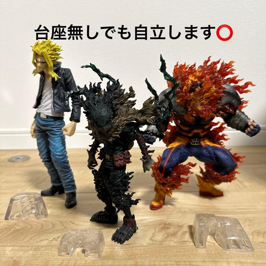 ヒロアカ一番くじ 3体まとめ売り