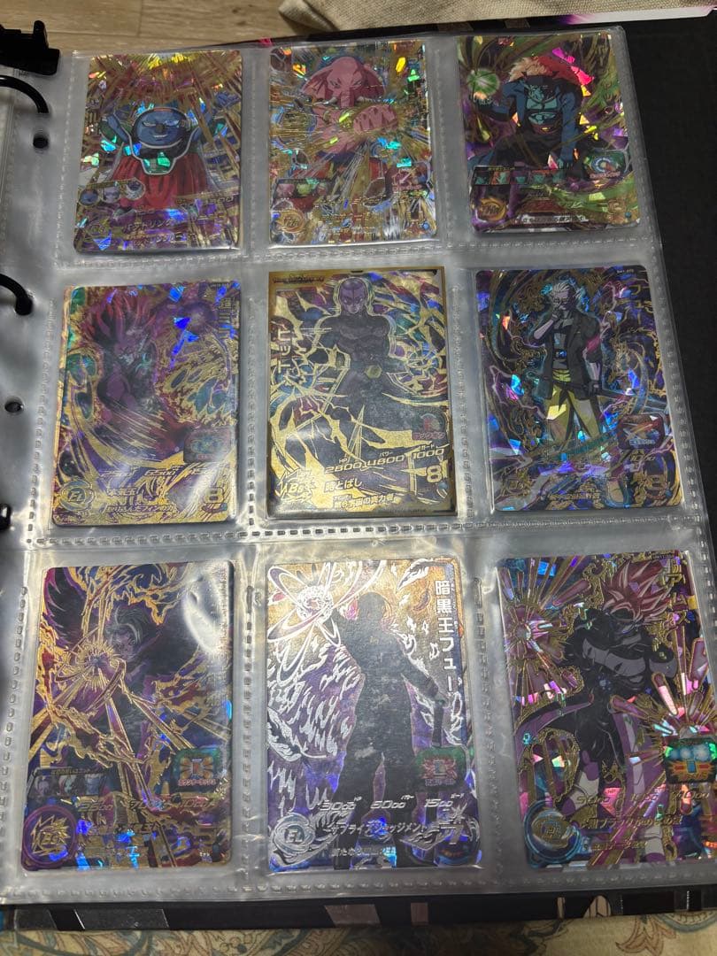 ドラゴンボールヒーローズ UR.SEC120枚以上