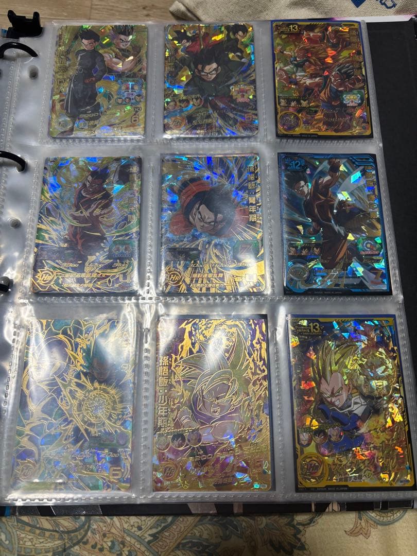 ドラゴンボールヒーローズ UR.SEC120枚以上