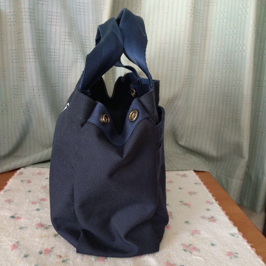 BRIEFING ネイビー ハンドバッグ