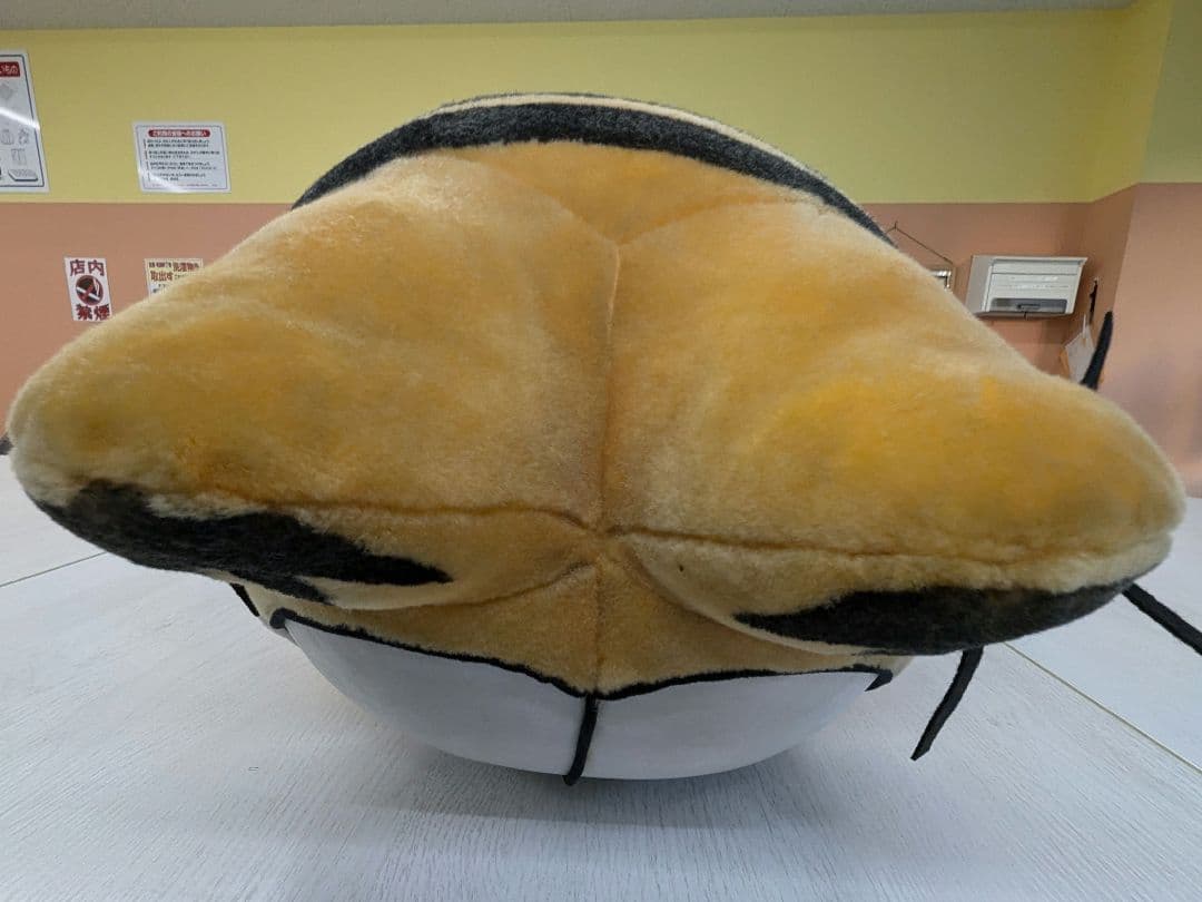 【ガーフィールド】特大特注 ぬいぐるみ(非売品) 約(高95 & 3.5kg)