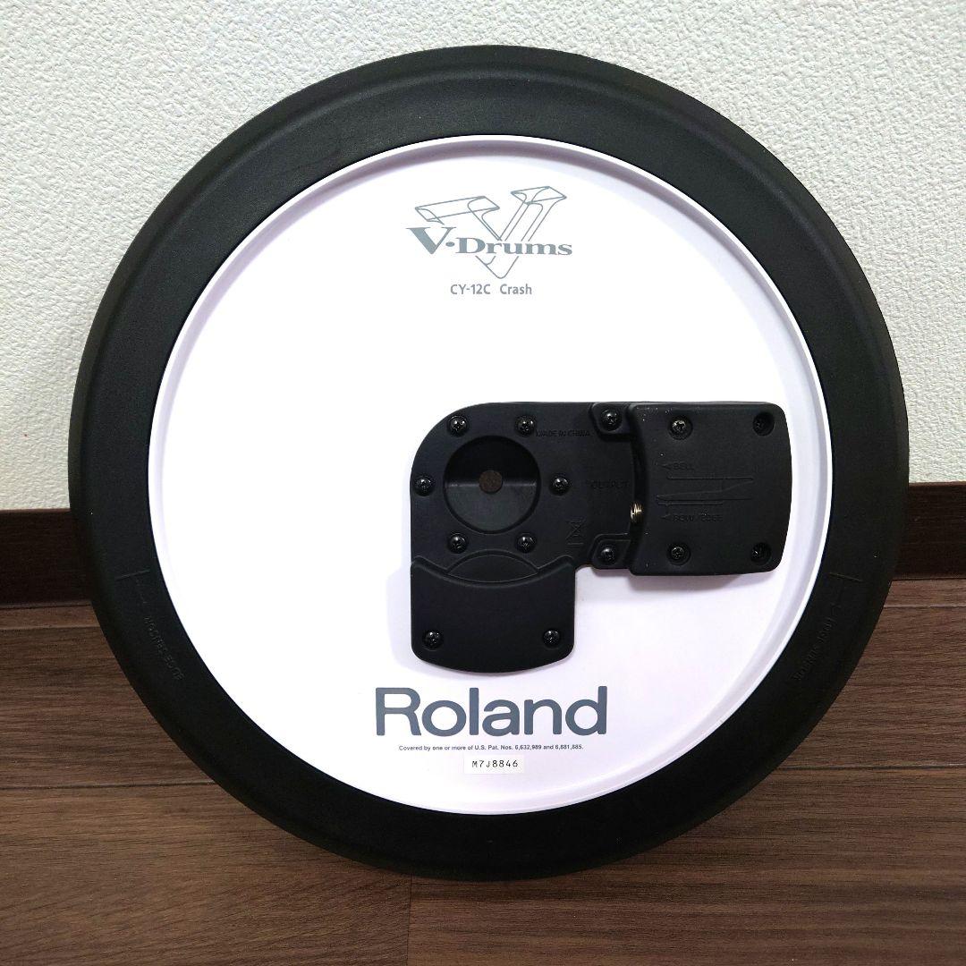 美品 Roland CY-12C クラッシュ シンバル マウント ②