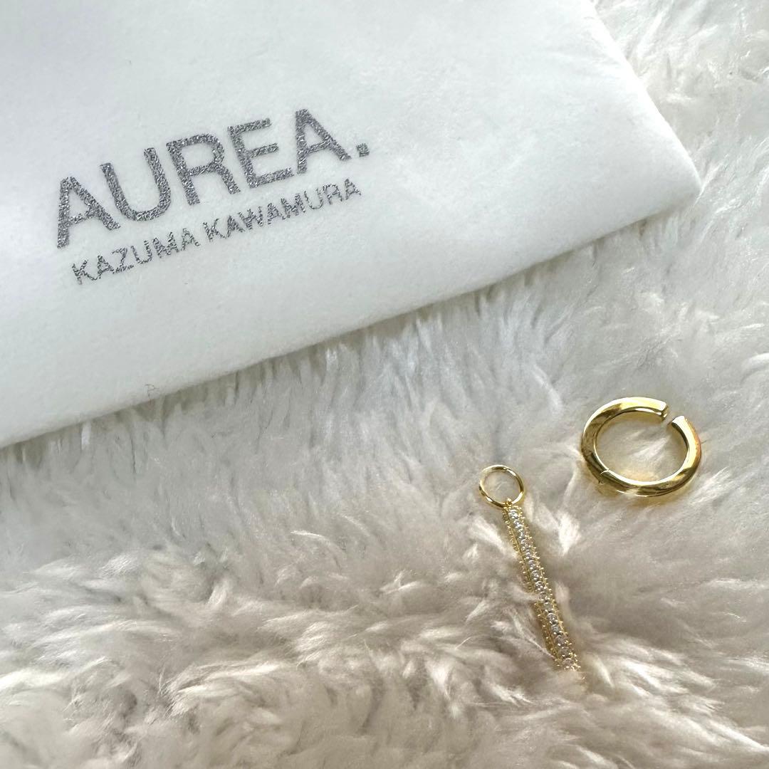 川村壱馬AUREA. イヤークリップ ゴールド　SV 1個