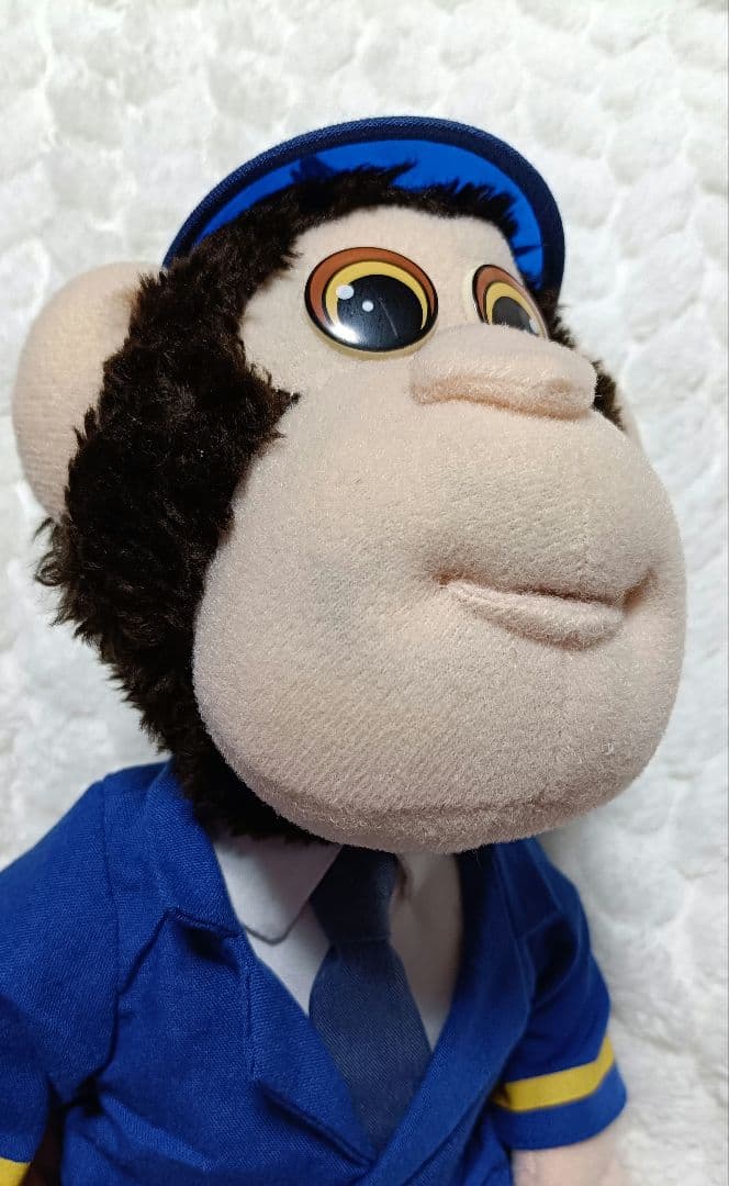 レア　マイケルジャクソン　バブルスくん　ぬいぐるみ　希少　当時物