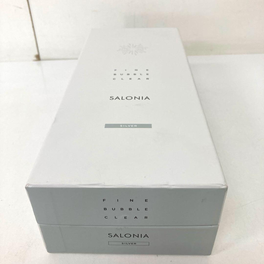 314-J SALONIA サロニア ファインバブルクリア シャワーヘッド