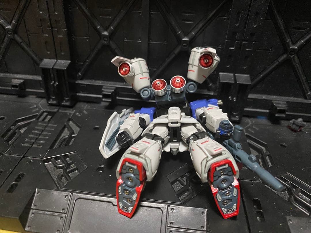 モビルスーツアンサンブル　GP-01フルバーニアン完成品