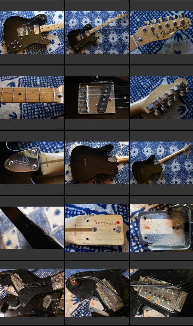 Fender JAPAN Telecaster custom 80年代