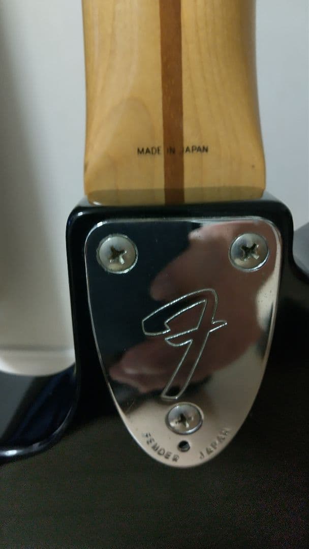 Fender JAPAN Telecaster custom 80年代