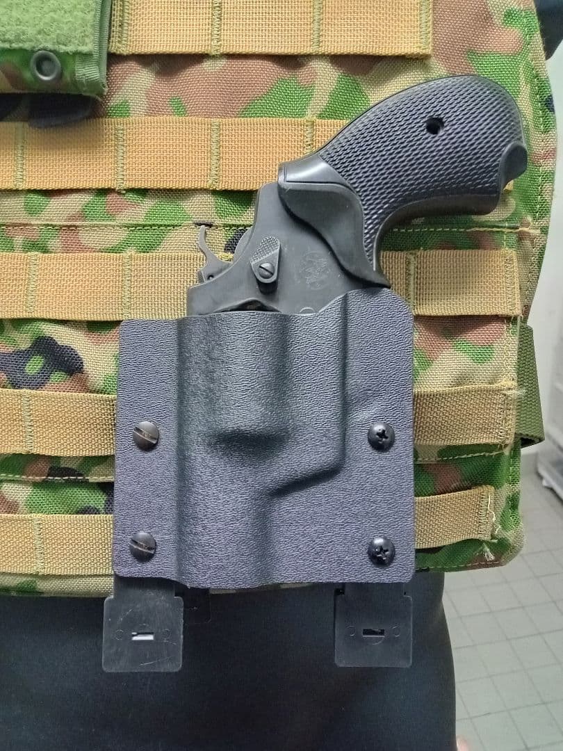 チーフスペシャル(タナカ製ガスガン)&カイデックスホルスター