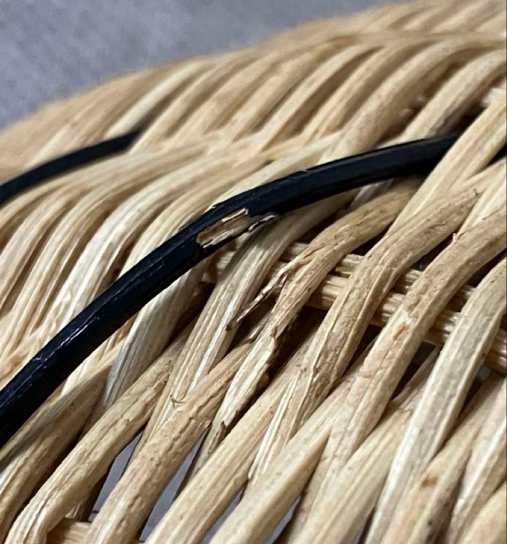 キティ　かご小物入れ　キティ籠　昭和レトロ　キティレア　キティちゃんレトロ