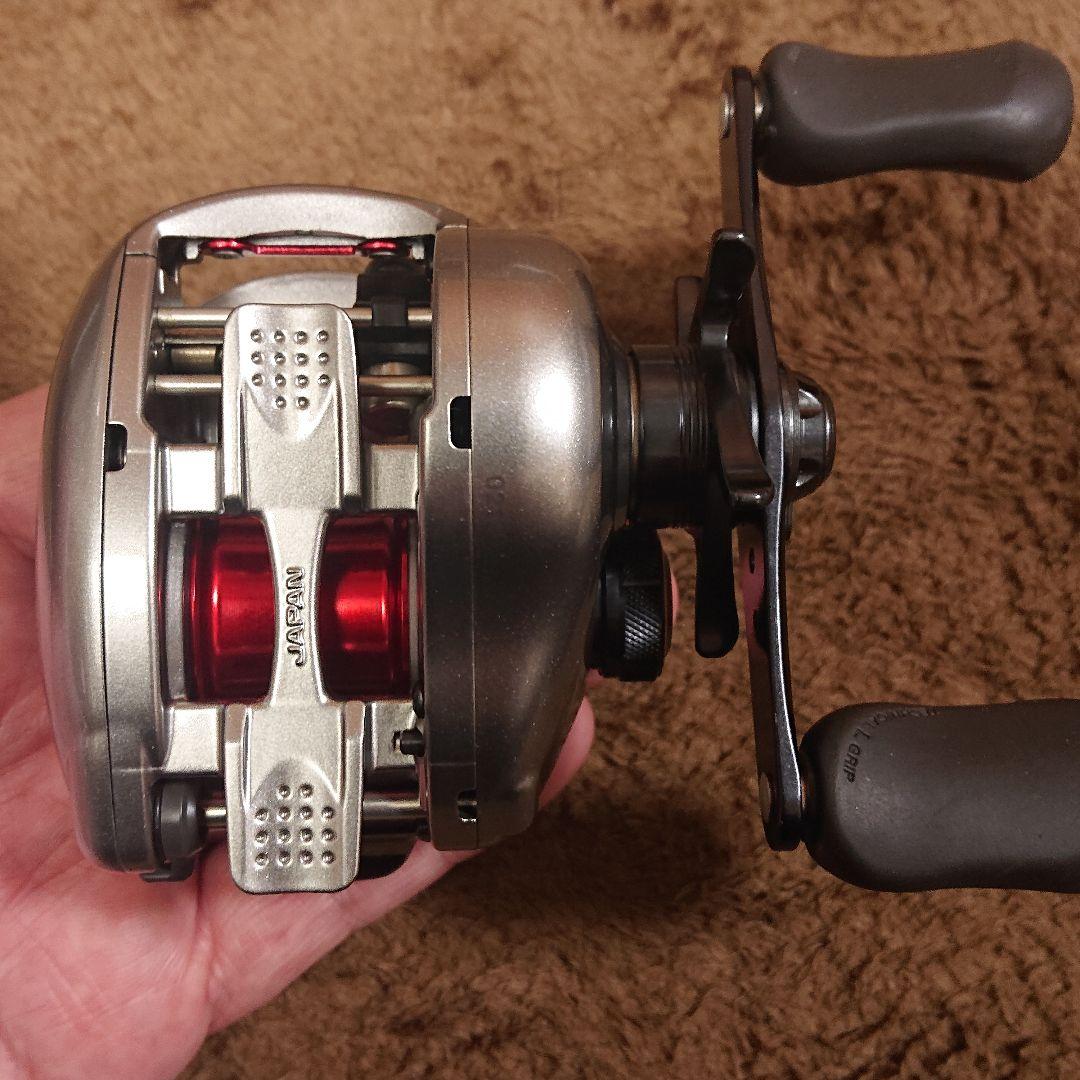 【カスタム】シマノ 07メタニウムMg7 左ハンドル