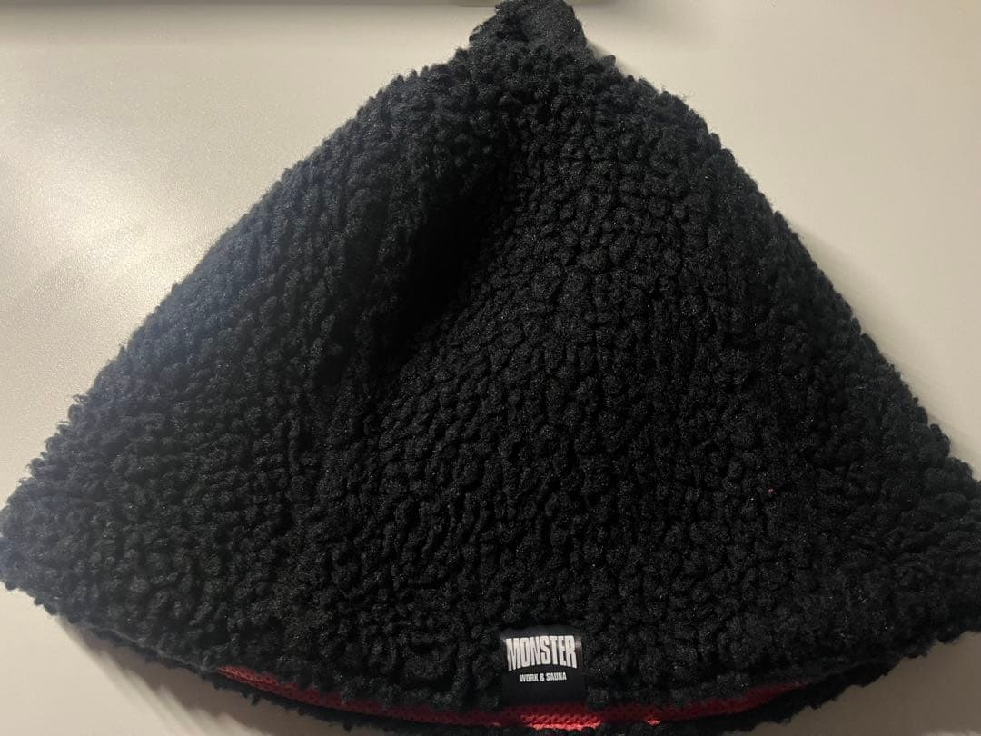【限定品】モンスターサウナ×良質蒸温のコラボサウナハット