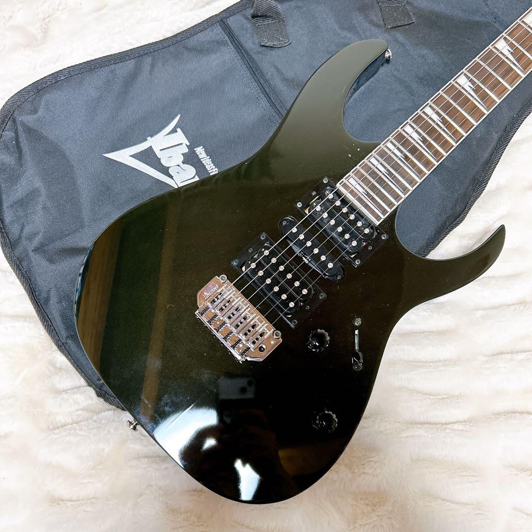 Ibanez GRG170DX エレキギター ブラック アイバニーズ ケース付き