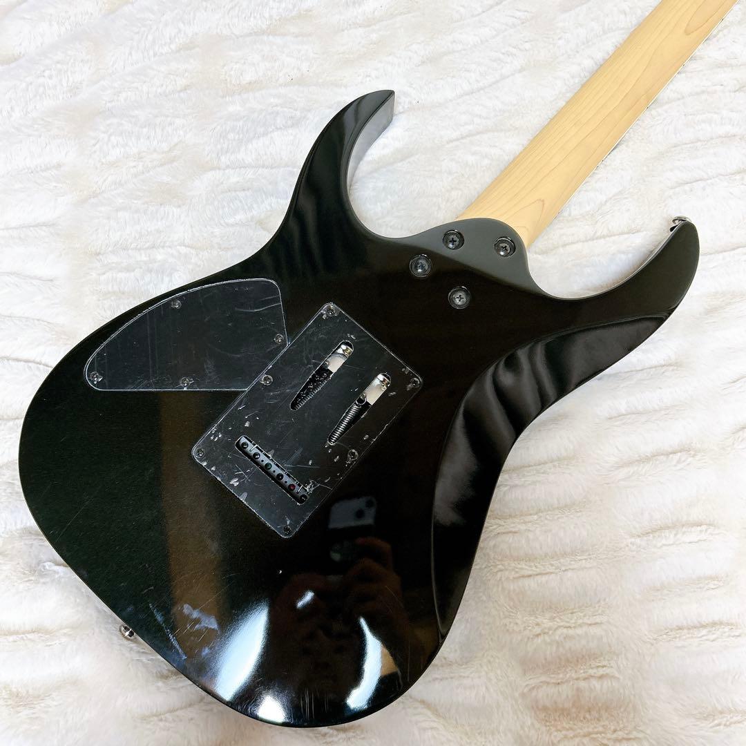 Ibanez GRG170DX エレキギター ブラック アイバニーズ ケース付き