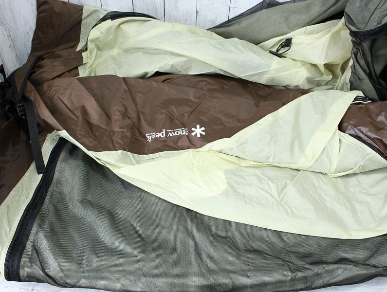 スノーピーク リビングシェルロングPro.アイボリー フルセットTP-660Ⅳ