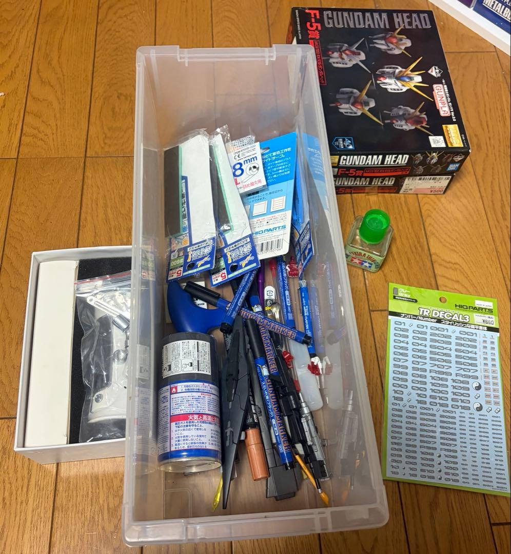 ガンプラセット