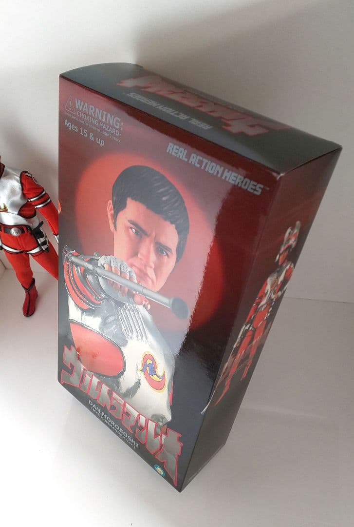 30cm可動✨MAC隊長/モロボシダン❗RAH◆ウルトラマンレオ☘️