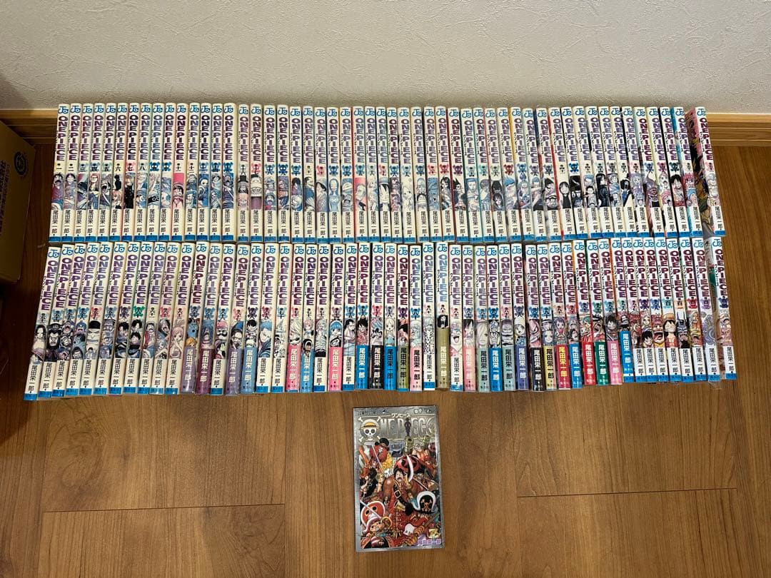 ワンピース　1〜104巻　映画限定千巻付き