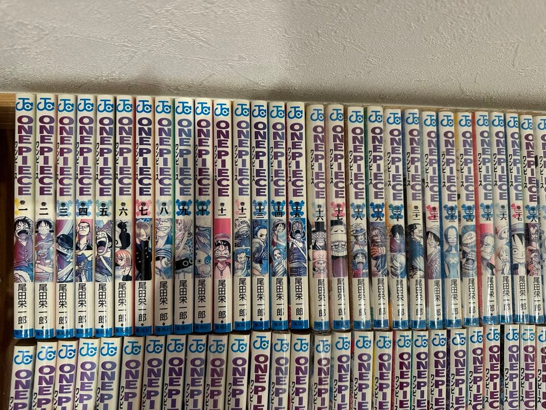 ワンピース　1〜104巻　映画限定千巻付き