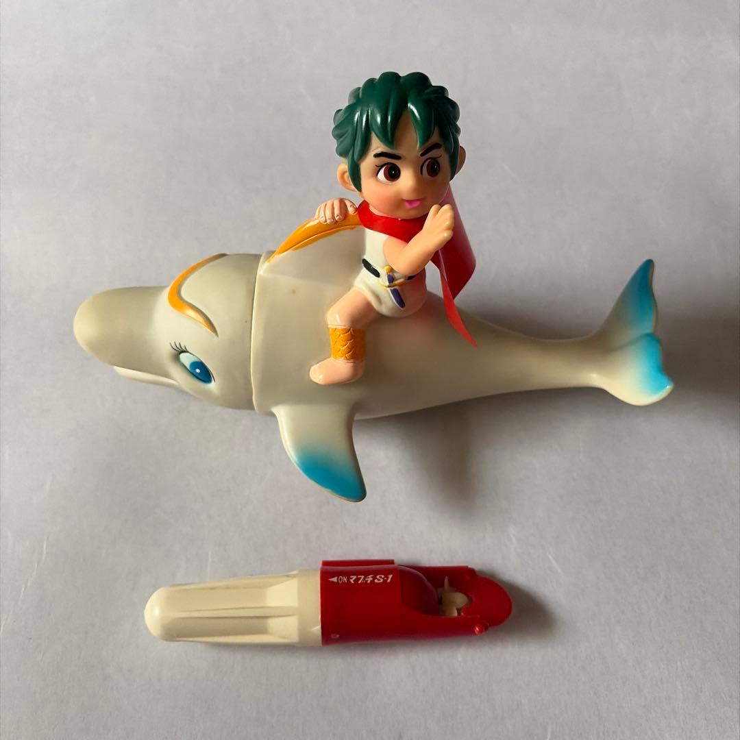 ゴーゴー海のトリトン　ソフビ　中嶋製作所　当時もの