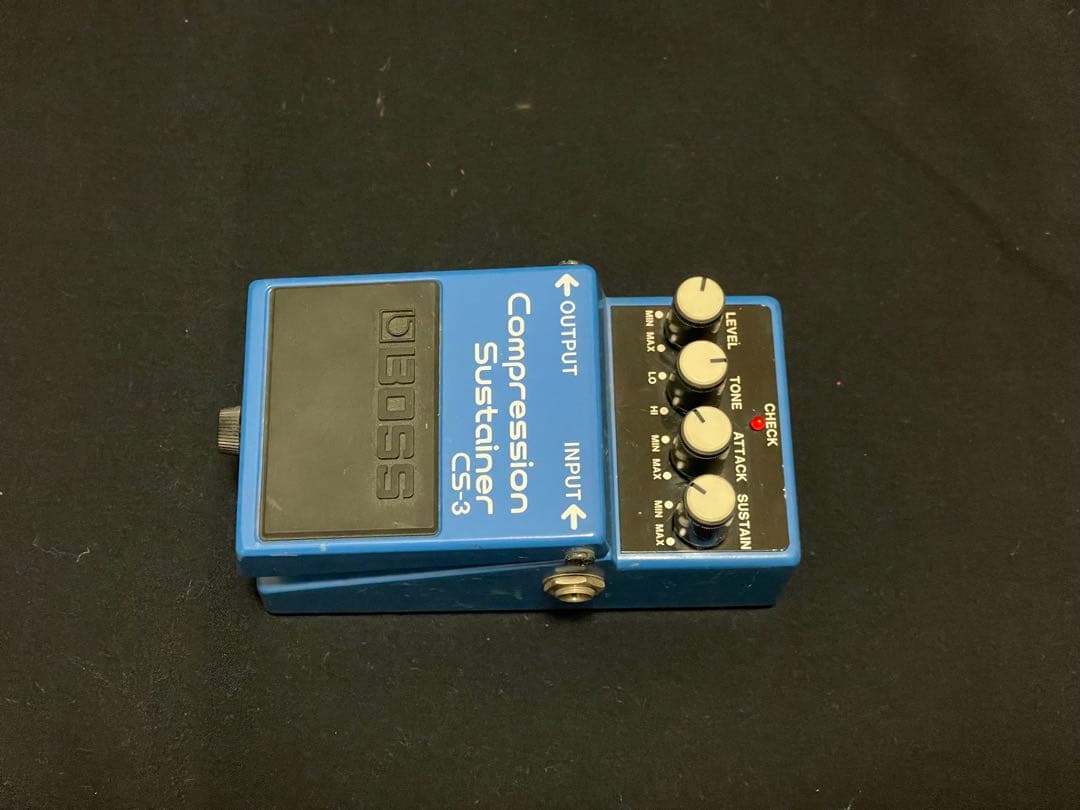 ギター BOSS Compression Sustainer CS-3